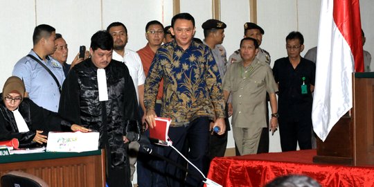 Kuasa hukum siapkan 3 poin pleidoi Ahok di kasus penistaan agama
