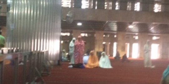 WN asal Malaysia ikut ramaikan acara Isra Miraj di Masjid Istiqlal