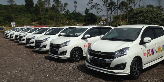 Plus minus New Ayla 1,2 L, hasil test drive Bandung-Ciwidey