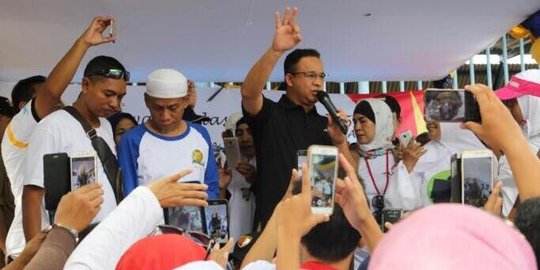 Anies akan izinkan acara keagamaan di Monas