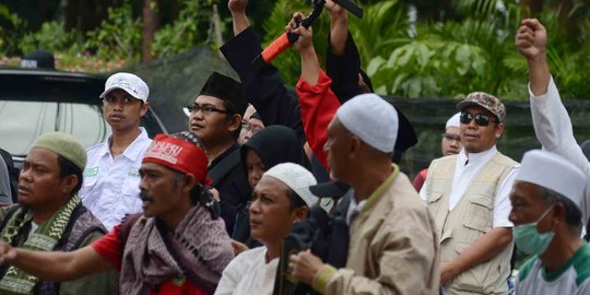 Massa kontra Ahok bakal geruduk kembali saat sidang vonis