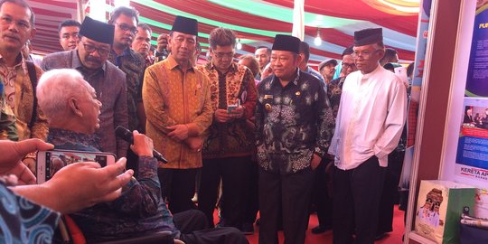 Wiranto sebut Pilkada DKI patut ditiru, 'ramai' tapi aman dan damai