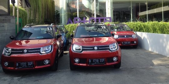 Suzuki Happy, urban SUV Ignis lebihi target penjualan