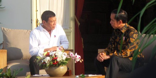 Jokowi bakal temui Duterte, kerja sama berantas narkoba & ekonomi