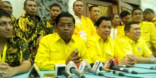 Novanto dicekal, Golkar tegaskan tak ada pikiran gelar Munaslub