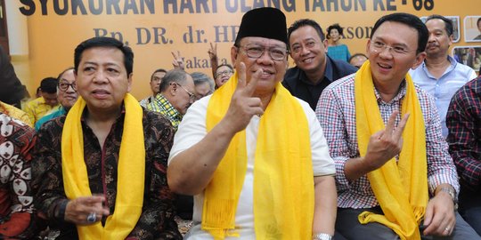 Golkar ibaratkan Setnov mirip Akbar Tandjung, terdakwa tetap dibela