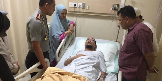 Polri masih matangkan informasi soal penyiraman Novel Baswedan