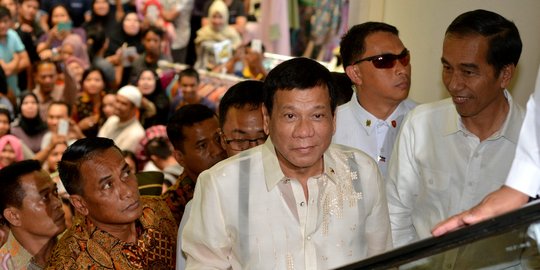 Jokowi akan resmikan jalur perdagangan Filipina-Indonesia