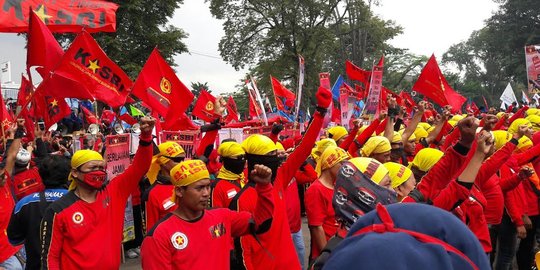 Polrestabes Bandung antisipasi serbuan buruh pada peringatan May Day