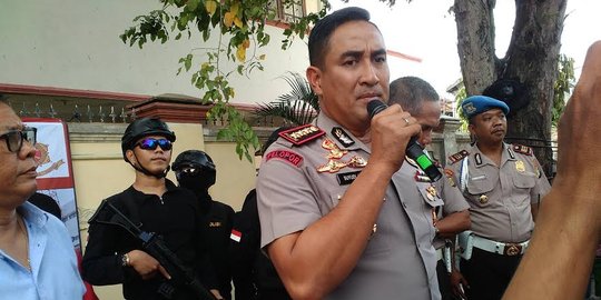Polisi & TNI buru pelaku penusukan 2 Paspampres di Tanah Abang