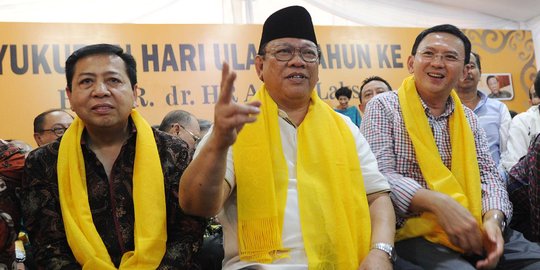 Nasib Setya Novanto mirip Akbar Tandjung saat pimpin Golkar