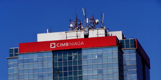 Punya modal Rp 32 triliun, CIMB Niaga masuk kelompok bank papan atas