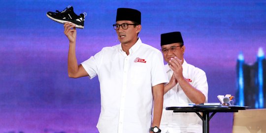 Sandiaga Uno dukung jika Ahok dijadikan menteri oleh Jokowi