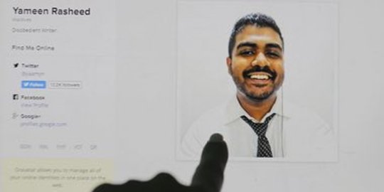 Rajin kritik pemerintah dan kaum radikal, narablog Maladewa dibunuh