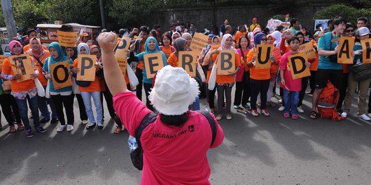 10 Tahun payung hukum perlindungan buruh migran ASEAN belum selesai