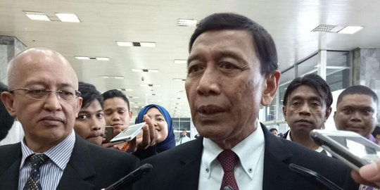 Wiranto: Reshuffle jadi isu bulanan & mingguan, untuk apa ditanggapi