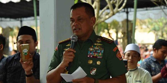 Panglima TNI sebut tulisan Allan Nairn 'enggak usah dipikirin'