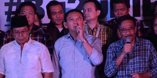 Panasnya isu Ahok bakal jadi menteri Jokowi usai kalah Pilgub DKI