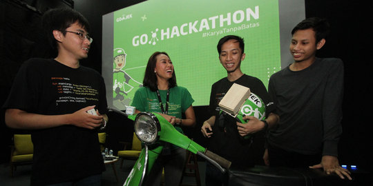 GO-JEK umumkan pemenang hackathon