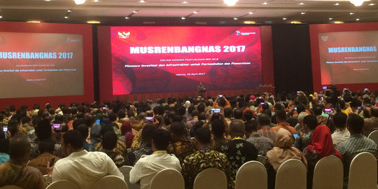 Jokowi buka Musrenbangnas 2017 di Bidakara