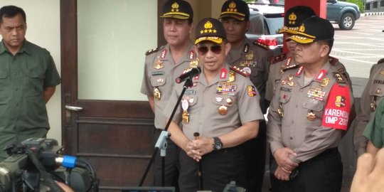 Isu SARA, Kapolri ingatkan jangan sampai Indonesia alami kemunduran