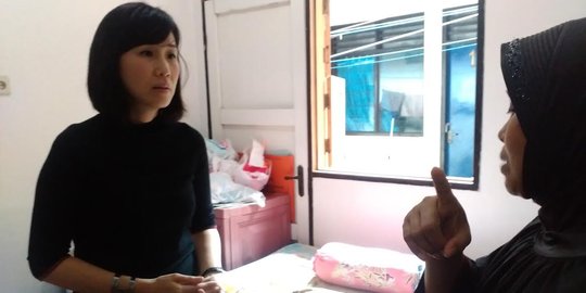 Ide Veronica Tan jadikan lantai dasar rusun sebagai home 