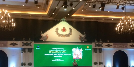 Buka Inacraft 2017, Jokowi minta pengusaha jemput bola