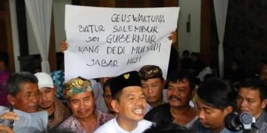 Ribuan tokoh masyarakat dukung Dedi Mulyadi maju di Pilgub Jabar