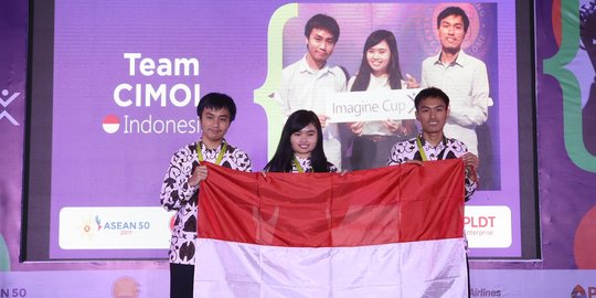 Dengan perangkat deteksi hoax, Indonesia juara Microsoft Imagine Cup