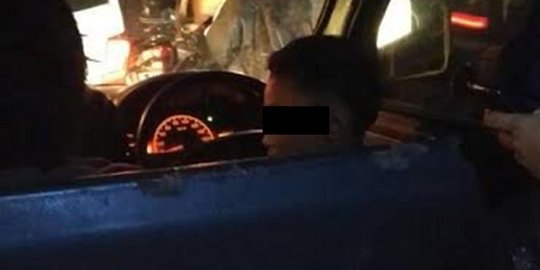 Bocah jadi sopir angkot di Bandung masih kelas enam SD
