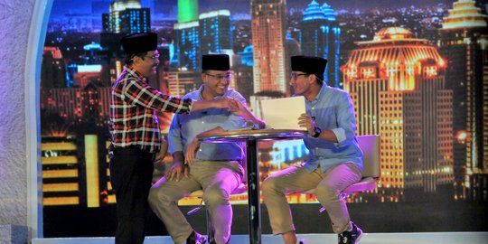 Djarot dan Sandiaga akan makan malam bersama, diskusi soal Jakarta