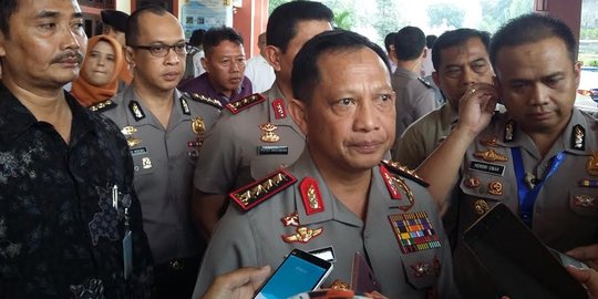 Kapolri curhat anggaran Polri kurang, ingin seperti KPK