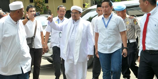 Jika Rizieq mangkir lagi, Kapolda Metro sebut 'Terpaksa kita jemput'