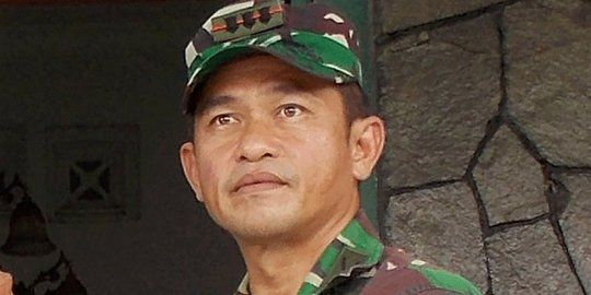 Kolonel Maruli, menantu Menko Luhut promosi jadi Wadan Paspampres