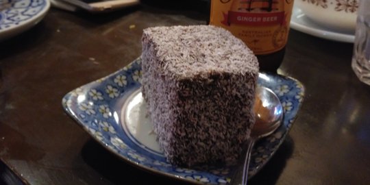 Icip-icip nikmatnya kue lamington yang legendaris di Australia