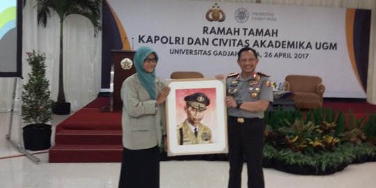 Cerita Kapolri Tito lulus SMA galau pilih UGM atau AKABRI