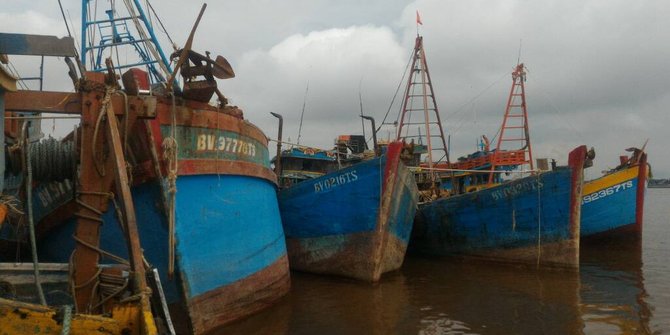 Curi ikan di perairan Indonesia, 5 Kapal nelayan Vietnam diamankan