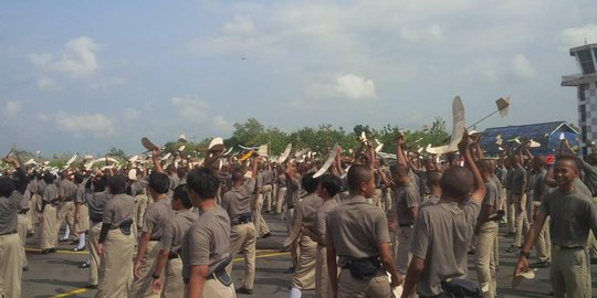 Ribuan Pesawat Chuck Glider hiasi langit Gunungkidul