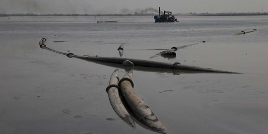 Jokowi tolak ganti rugi 30 pengusaha terdampak luapan Lapindo