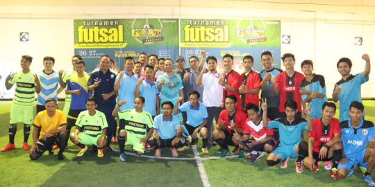 May Day, Menaker gelar turnamen futsal serikat buruh dan pengusaha