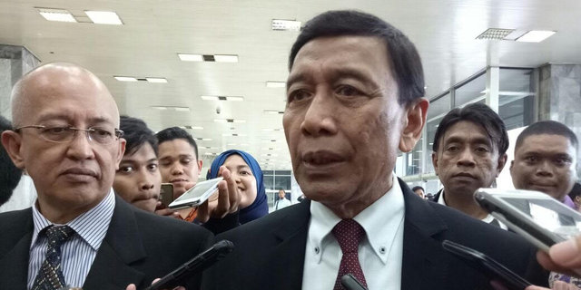 Wiranto Indonesia Saat Ini Dalam Kondisi Mengkhawatirkan Merdeka Com