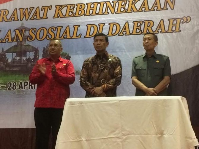 Wiranto Indonesia Saat Ini Dalam Kondisi Mengkhawatirkan Merdeka Com