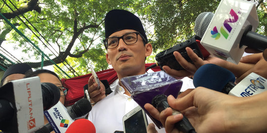 Sandiaga bakal rangkul preman di RPTRA Kalijodo ikut program OK OCE
