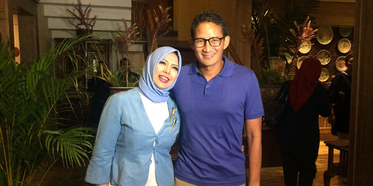 Sandiaga gelar pertemuan tertutup dengan Djarot sambil makan malam