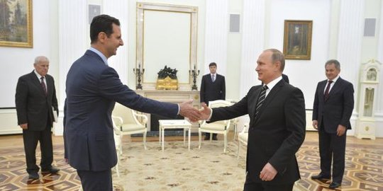 Bantah omongan Erdogan, Rusia tegaskan tetap dukung Assad