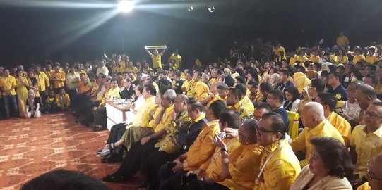 Kumpulkan DPD se-Indonesia, Golkar pastikan tetap dukung Jokowi