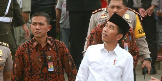 Jokowi resmikan pembangunan Rusunami 11 tower di Tangerang Selatan