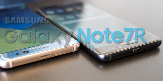 Samsung bakal luncurkan Galaxy Note 7R akhir Juni, harga lebih murah