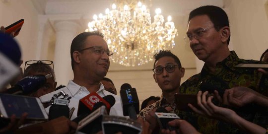 Ahok minta Anies 'nyontek' di Youtube biar lancar jadi gubernur DKI