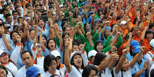 May Day tahun ini dikemas mirip parade kebudayaan